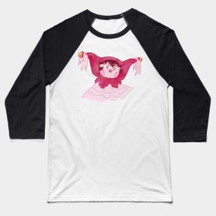 clown girl Baseball T-Shirt